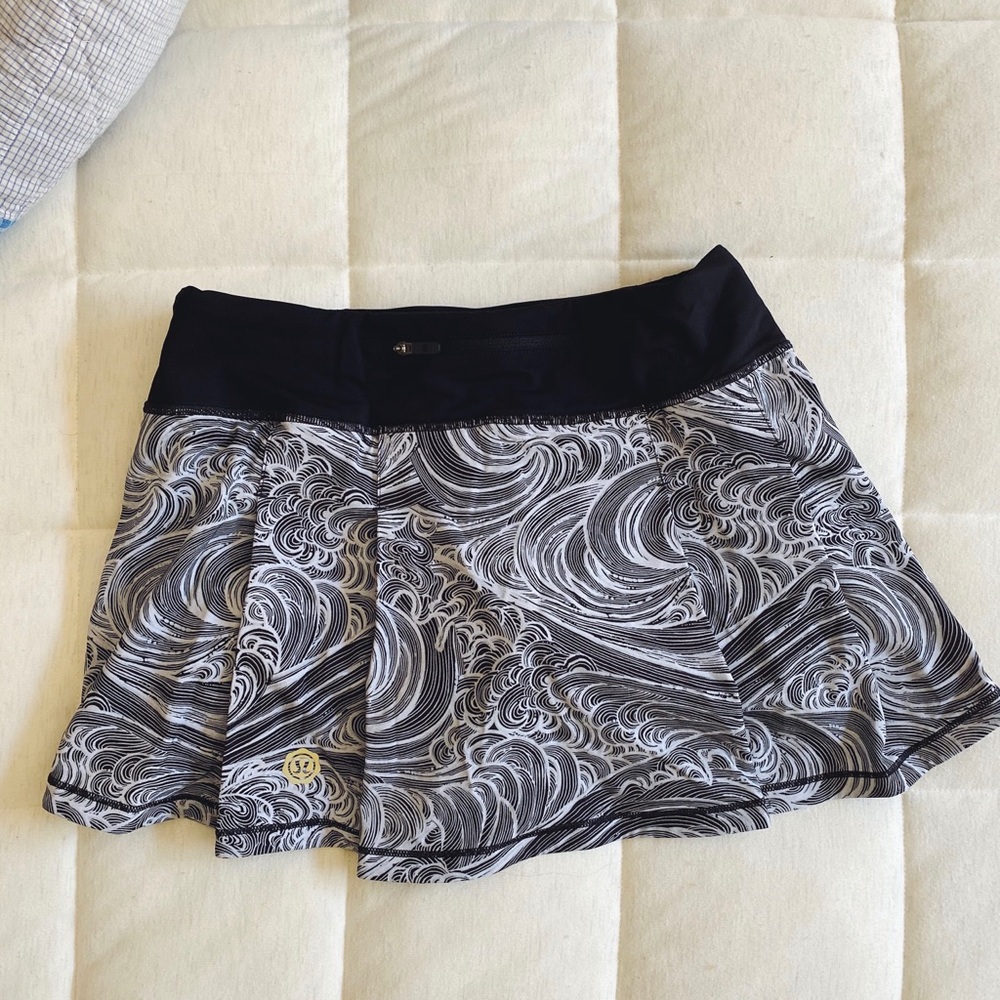 Seawheeze exclusive lululemon skort